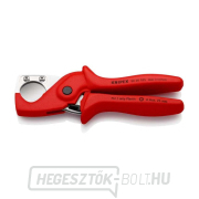 KNIPEX PlastiCut® 185 mm tömlők és védőcsövek vágásához Előnézet 