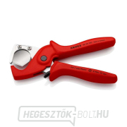 KNIPEX PlastiCut® 185 mm tömlők és védőcsövek vágásához Előnézet 