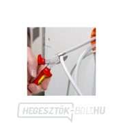 Kompakt drótvágó nagy fogaskerékkel KNIPEX X-Cut® 73 06 160 Előnézet 