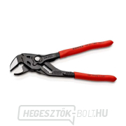 Fogókulcs 180 mm, Knipex 86 01 180 - polírozott fej, műanyag hüvelyekkel Előnézet 