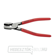 Krimpelő fogó véghüvelyekhez 180 mm Knipex 97 81 180 Elülső töltéssel Előnézet 