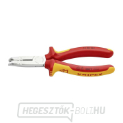 VDE KNIPEX 13 46 165, 165 mm - fogó, krómozott, többkomponensű hüvelyekkel Előnézet 