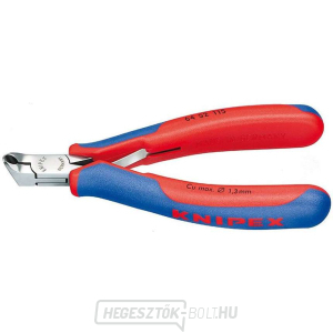 Elektronikai vágók 115 mm KNIPEX 64 52 115 - polírozott fej, többkomponensű hüvelyek gallery main image