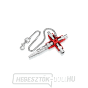 Univerzális csavarkulcs - Knipex 160 mm, 00 11 06 V01 Előnézet 