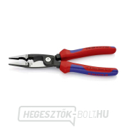 Univerzális fogó elektromos szereléshez 200 mm Knipex 13 82 200 Előnézet 