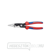 Univerzális fogó elektromos szereléshez 200 mm Knipex 13 82 200 Előnézet 