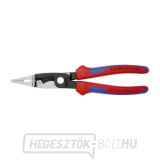 Univerzális fogó elektromos szereléshez 200 mm Knipex 13 82 200 Előnézet 