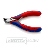 Elektronikai vágófejek 120 mm Knipex 64 32 120 - polírozott fej, többkomponensű hüvelyek Előnézet 