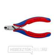 Elektronikai vágófejek 120 mm Knipex 64 32 120 - polírozott fej, többkomponensű hüvelyek Előnézet 