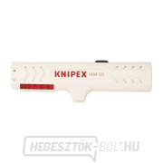 125 mm-es lecsiszolószerszám adatkábelekhez Knipex 16 65 125 SB Előnézet 