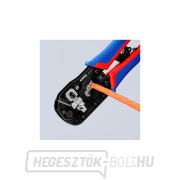 Knipex krimpelő fogó nyugati dugókhoz 97 51 13 Előnézet 