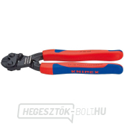 CoBolt kompakt fogó 200 mm KNIPEX 71 02 200 - polírozott fej, többkomponensű hüvelyek Előnézet 