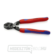 CoBolt kompakt fogó 200 mm KNIPEX 71 02 200 - polírozott fej, többkomponensű hüvelyek Előnézet 