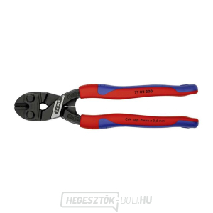 CoBolt kompakt fogó 200 mm KNIPEX 71 02 200 - polírozott fej, többkomponensű hüvelyek gallery main image