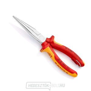 Knipex 26 16 200 T Félköríves fogó pengékkel - krómozott, VDE többkomponensű hüvelyekkel (200 mm) gallery main image