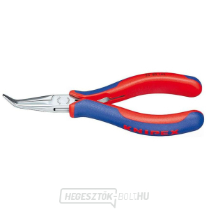 Elektronikai szerelőfogó 145 mm KNIPEX 35 82 145 - polírozott fej, többkomponensű hüvelyek gallery main image