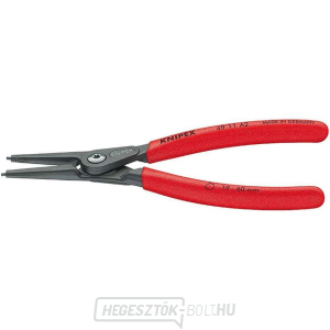 Precíziós körkörös fogó 320 mm, külső egyenes. Knipex - 49 11 A4 - DIN 5254 A gallery main image