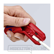 Knipex ErgoStrip 16 95 02 SB balkezes használatra Előnézet 