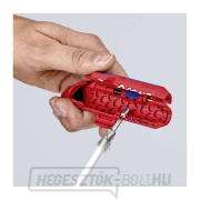 Knipex ErgoStrip 16 95 02 SB balkezes használatra Előnézet 