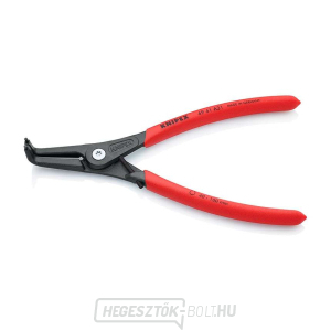 KNIPEX 49 41 A31 precíziós fogó külső gyűrűsbilincsekhez, 210 mm - csúszásmentes fogantyúval gallery main image