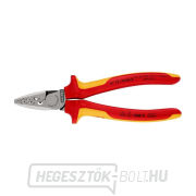 VDE krimpelő fogó véghüvelyekhez Knipex 97 78 180 Előnézet 