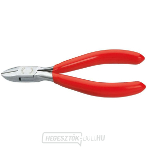 Oldalvágók elektronikához 115 mm KNIPEX 77 11 115 - csiszolt fej, műanyag hüvelyek gallery main image