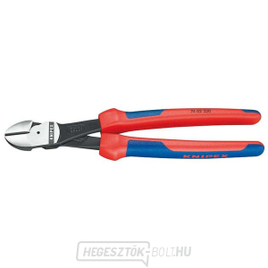 250 mm-es KNIPEX 74 02 250 - csiszolt fej, többkomponensű hüvelyek gallery main image