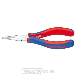 Elektronikai szerelőfogó 145 mm KNIPEX 35 62 145 - polírozott fej, többkomponensű hüvelyek gallery main image