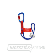 Karabineres rögzítő hurok Knipex 00 50 13 T BK Előnézet 