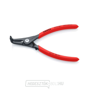 KNIPEX 49 41 A21 precíziós fogó külső gyűrűsbilincsekhez, 165 mm - csúszásmentes nyéllel gallery main image