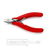 Oldalvágók elektronikához 115 mm Knipex 77 41 115 - polírozott fej, többkomponensű hüvelyek Előnézet 