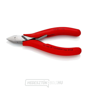 Oldalvágók elektronikához 115 mm Knipex 77 41 115 - polírozott fej, többkomponensű hüvelyek gallery main image