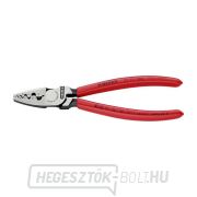 KNIPEX 97 71 180 krimpelő fogó 180 mm-es véghüvelyekhez - polírozott fej, műanyag hüvelyekhez Előnézet 