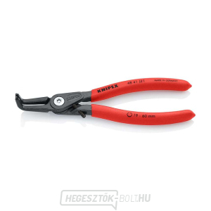 KNIPEX 48 41 J21 precíziós fogó belső gyűrűkhöz, 165 mm - csúszásmentes fogantyúval gallery main image