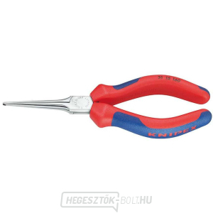 KNIPEX 31 15 160 Félkör alakú tűfogó 160 mm-es fogóhoz - krómozott, többkomponensű hüvelyek gallery main image