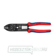 Krimpelő fogó 215 mm Knipex 97 21 215 C Előnézet 