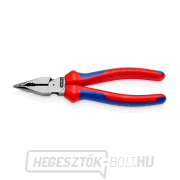 Kombinált keskeny lapos fogó 185 mm Knipex 08 22 185 Előnézet 