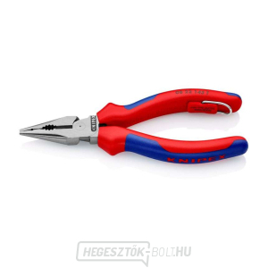 Kombinált keskeny lapos fogó 145 mm Knipex 08 22 145 T gallery main image