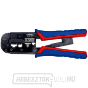 Nyugati csatlakozók krimpelő fogója 190 mm Knipex 97 51 10 Előnézet 