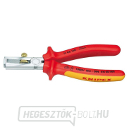 Húzófogó 160 mm - 1000V. KNIPEX 11 06 160 - krómozott, többkomponensű VDE hüvelyek Előnézet 