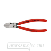 Oldalvágók optikai szálakhoz 160 mm KNIPEX 72 51 160 Előnézet 