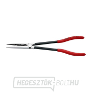 KNIPEX 28 71 280 hosszú egyenes fogó, 280 mm - polírozott fej, fekete Előnézet 