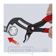 KNIPEX Cobra® QuickSet fogó 87 21 250, 250 mm - polírozott fej, csúszásmentes fogantyú, fekete színű Előnézet 