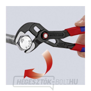 KNIPEX Cobra® QuickSet fogó 87 21 250, 250 mm - polírozott fej, csúszásmentes fogantyú, fekete színű Előnézet 