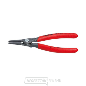 KNIPEX 49 31 A1 precíziós fogó külső gyűrűsbilincsekhez, 165 mm - csúszásmentes fogantyúval gallery main image