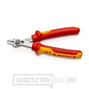 Szigetelt elektronikai fogó 125 mm Super Knips® VDE Knipex 78 06 125 VDE Knipex 78 06 125 Előnézet 