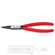 Körfogó fogó 320 mm, belső egyenes. Knipex - 44 11 J4 - DIN 5265 C. Polírozott, műanyag bevonattal. Előnézet 