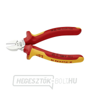 Oldalvágók 140 mm - 1000V. KNIPEX 70 06 140 - krómozott, többkomponensű VDE hüvelyek Előnézet 