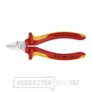 Oldalvágók 140 mm - 1000V. KNIPEX 70 06 140 - krómozott, többkomponensű VDE hüvelyek Előnézet 