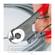 Kábel- és drótkötélolló 150 mm Knipex 95 61 150 Előnézet 